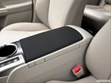  Front center console with closed lid, from driver's side looking down photo